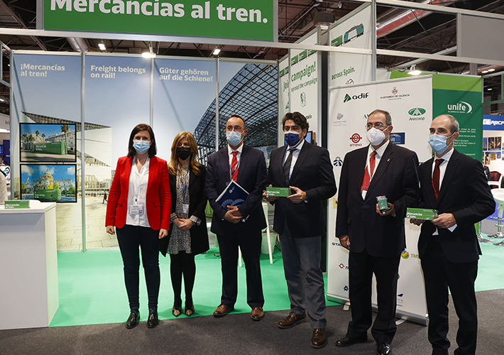 foto noticia Las administraciones apoyan en Rail Live 2021 la campaña “Mercancías al tren” 